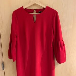 Maggy London Bell Sleeve Dress